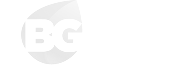 Symbole BG Multiservices et Ecolabel Blanc