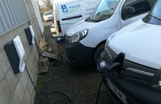 Véhicules électriques de BG Multiservices